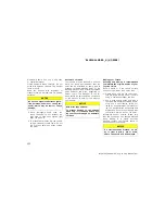 Предварительный просмотр 352 страницы Toyota 2004 HIGHLANDER Owner'S Manual