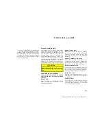 Предварительный просмотр 359 страницы Toyota 2004 HIGHLANDER Owner'S Manual