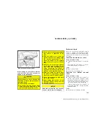 Предварительный просмотр 369 страницы Toyota 2004 HIGHLANDER Owner'S Manual