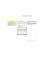 Предварительный просмотр 373 страницы Toyota 2004 HIGHLANDER Owner'S Manual