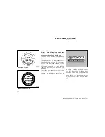 Предварительный просмотр 374 страницы Toyota 2004 HIGHLANDER Owner'S Manual