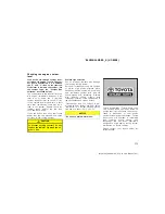 Предварительный просмотр 375 страницы Toyota 2004 HIGHLANDER Owner'S Manual