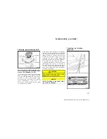 Предварительный просмотр 377 страницы Toyota 2004 HIGHLANDER Owner'S Manual