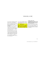 Предварительный просмотр 391 страницы Toyota 2004 HIGHLANDER Owner'S Manual