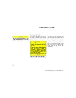 Предварительный просмотр 392 страницы Toyota 2004 HIGHLANDER Owner'S Manual