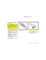 Предварительный просмотр 32 страницы Toyota 2004 Matrix Owner'S Manual