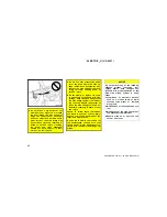 Предварительный просмотр 70 страницы Toyota 2004 Matrix Owner'S Manual