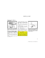 Предварительный просмотр 93 страницы Toyota 2004 Matrix Owner'S Manual