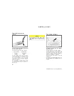 Предварительный просмотр 102 страницы Toyota 2004 Matrix Owner'S Manual