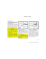 Предварительный просмотр 123 страницы Toyota 2004 Matrix Owner'S Manual