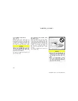 Предварительный просмотр 130 страницы Toyota 2004 Matrix Owner'S Manual