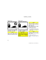 Предварительный просмотр 202 страницы Toyota 2004 Matrix Owner'S Manual