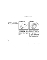 Предварительный просмотр 220 страницы Toyota 2004 Matrix Owner'S Manual