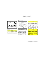 Предварительный просмотр 231 страницы Toyota 2004 Matrix Owner'S Manual