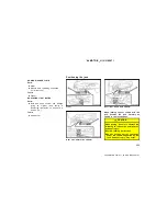 Предварительный просмотр 255 страницы Toyota 2004 Matrix Owner'S Manual