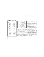 Предварительный просмотр 278 страницы Toyota 2004 Matrix Owner'S Manual