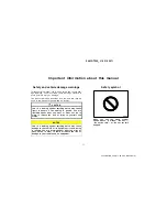 Предварительный просмотр 301 страницы Toyota 2004 Matrix Owner'S Manual