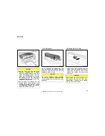 Предварительный просмотр 31 страницы Toyota 2004 MR2 Spyder Owner'S Manual