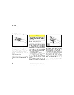 Preview for 76 page of Toyota 2004 MR2 Spyder Owner'S Manual