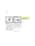 Preview for 77 page of Toyota 2004 MR2 Spyder Owner'S Manual