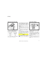 Preview for 79 page of Toyota 2004 MR2 Spyder Owner'S Manual