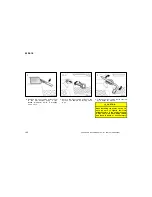 Предварительный просмотр 160 страницы Toyota 2004 Yaris Owner'S Manual