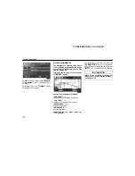 Preview for 118 page of Toyota 2005 4Runner Navi_U Operating Manual