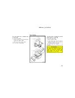 Предварительный просмотр 279 страницы Toyota 2005 4Runner Navi_U Owner'S Manual