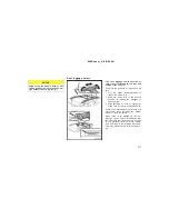 Предварительный просмотр 287 страницы Toyota 2005 4Runner Navi_U Owner'S Manual