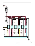 Предварительный просмотр 66 страницы Toyota 2005 Camry ACV30 Series Wiring Diagram