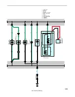 Предварительный просмотр 122 страницы Toyota 2005 Camry ACV30 Series Wiring Diagram