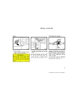 Предварительный просмотр 31 страницы Toyota 2005 Camry Solara Convertible Operating Manual