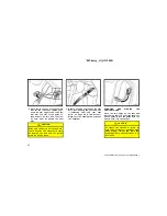 Предварительный просмотр 52 страницы Toyota 2005 Camry Solara Convertible Operating Manual