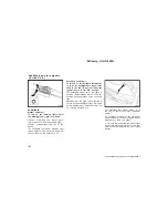 Предварительный просмотр 102 страницы Toyota 2005 Camry Solara Convertible Operating Manual