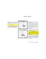 Предварительный просмотр 111 страницы Toyota 2005 Camry Solara Convertible Operating Manual