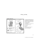 Предварительный просмотр 127 страницы Toyota 2005 Camry Solara Convertible Operating Manual