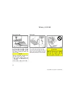 Предварительный просмотр 212 страницы Toyota 2005 Camry Solara Convertible Operating Manual