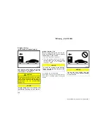 Предварительный просмотр 248 страницы Toyota 2005 Camry Solara Convertible Operating Manual