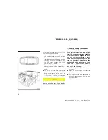 Preview for 110 page of Toyota 2005 HIGHLANDER Owner'S Manual