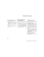 Предварительный просмотр 318 страницы Toyota 2005 HIGHLANDER Owner'S Manual