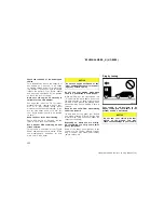 Preview for 322 page of Toyota 2005 HIGHLANDER Owner'S Manual