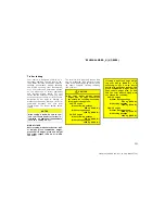 Preview for 323 page of Toyota 2005 HIGHLANDER Owner'S Manual