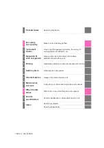 Preview for 1 page of Toyota 2005 Yaris Manual