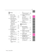 Preview for 3 page of Toyota 2005 Yaris Manual