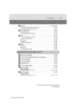 Preview for 11 page of Toyota 2005 Yaris Manual