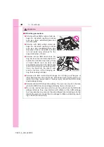 Preview for 44 page of Toyota 2005 Yaris Manual