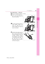 Preview for 67 page of Toyota 2005 Yaris Manual