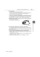 Preview for 119 page of Toyota 2005 Yaris Manual