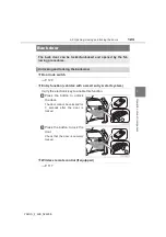 Preview for 123 page of Toyota 2005 Yaris Manual