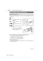 Preview for 216 page of Toyota 2005 Yaris Manual